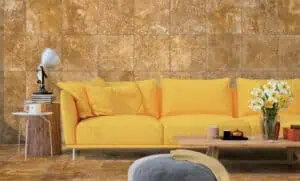 Natural Stone Tiles - DAYMAR_Natural Stone Solutions 2019_p17_Yellow Travertine Tile