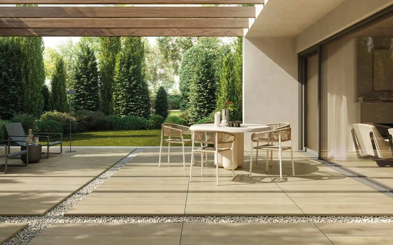 Porcelain Pavers Supergres FREEDHOME Outdoor Collection_Sand_T20