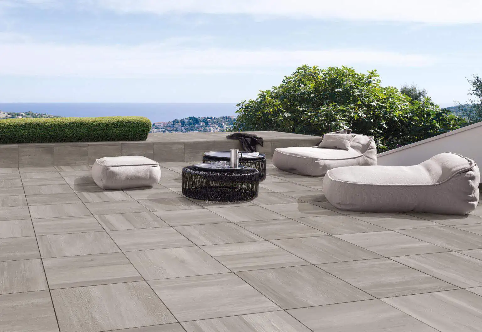 Porcelain Pavers – TRAVEL Outdoor Collection East Grey