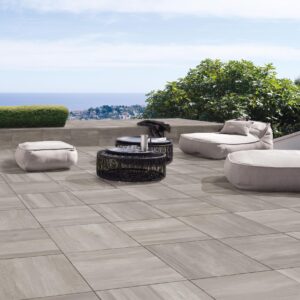 Porcelain Pavers – TRAVEL Outdoor Collection East Grey