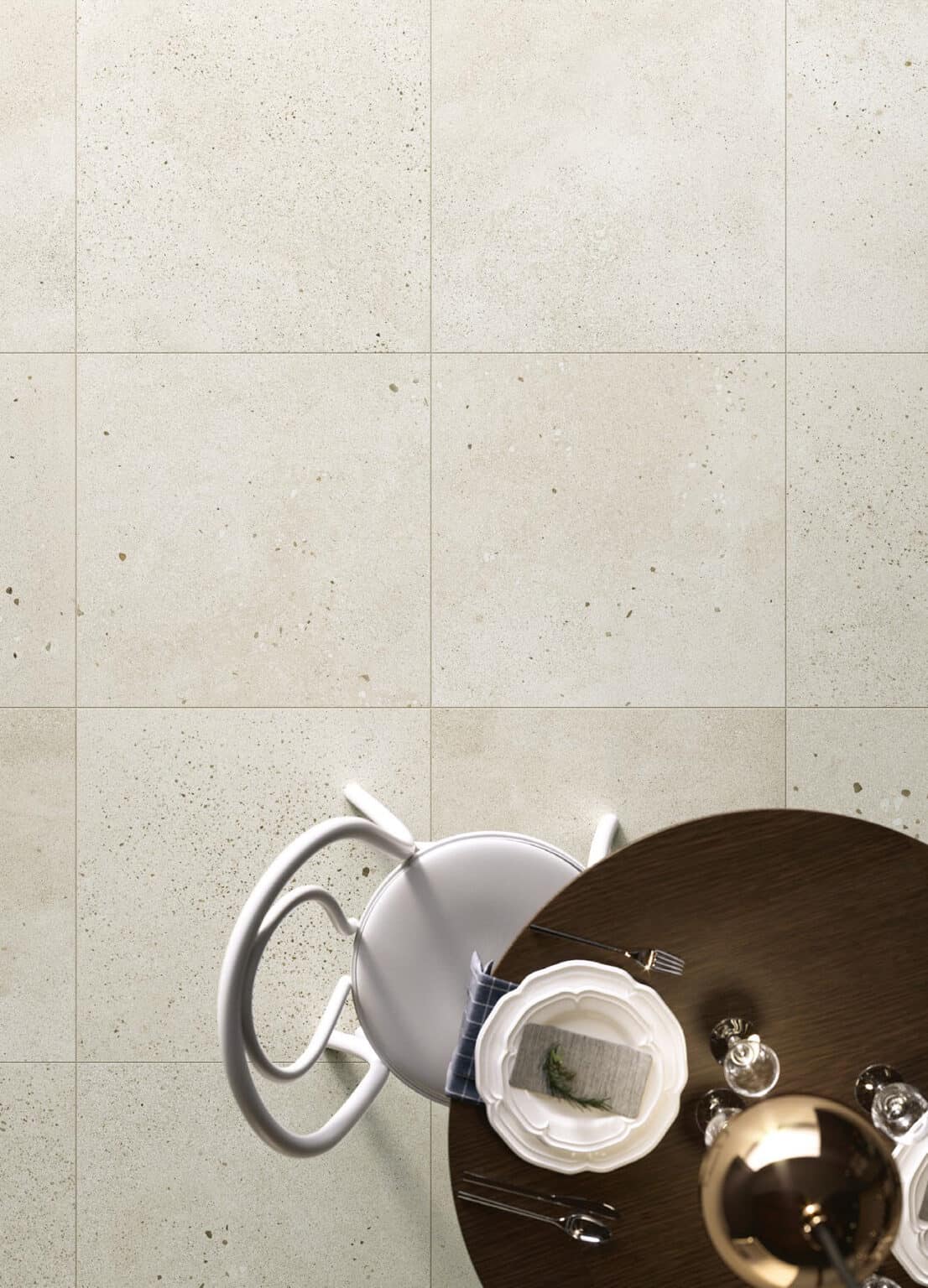 Porcelain Tile Concrete Look - Fioranese - I Cocci - The Shards Page 05 Image 0001