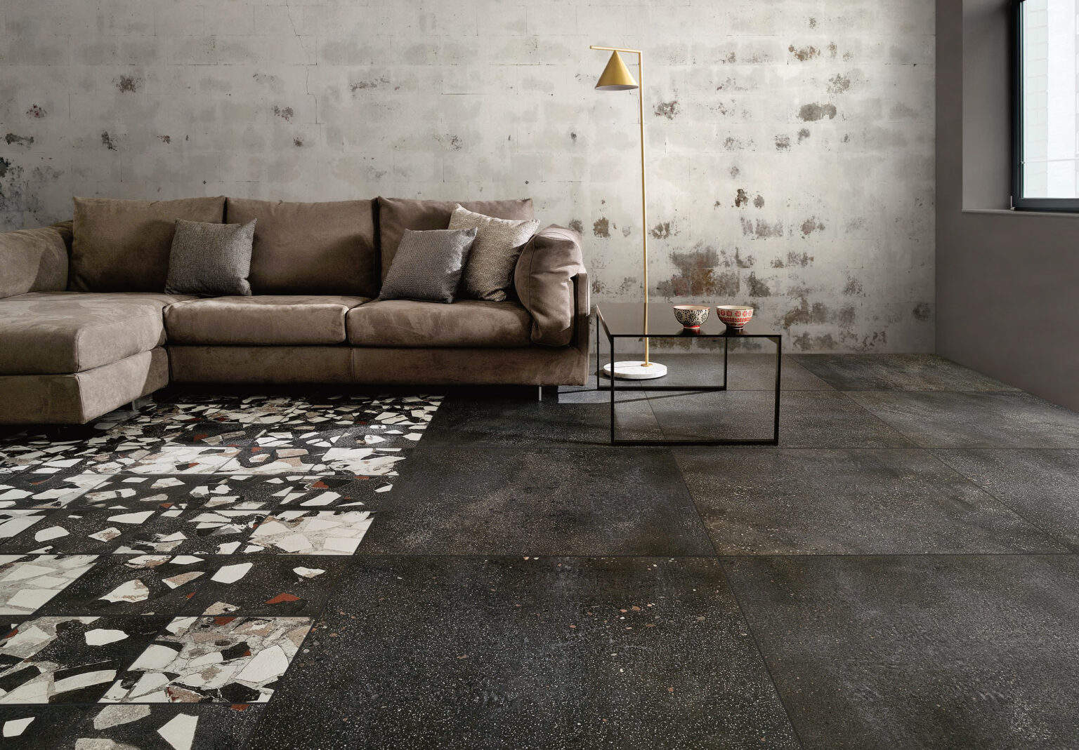 Porcelain Tile Concrete Look - Fioranese - I Cocci - The Shards Page 11 Image 0001