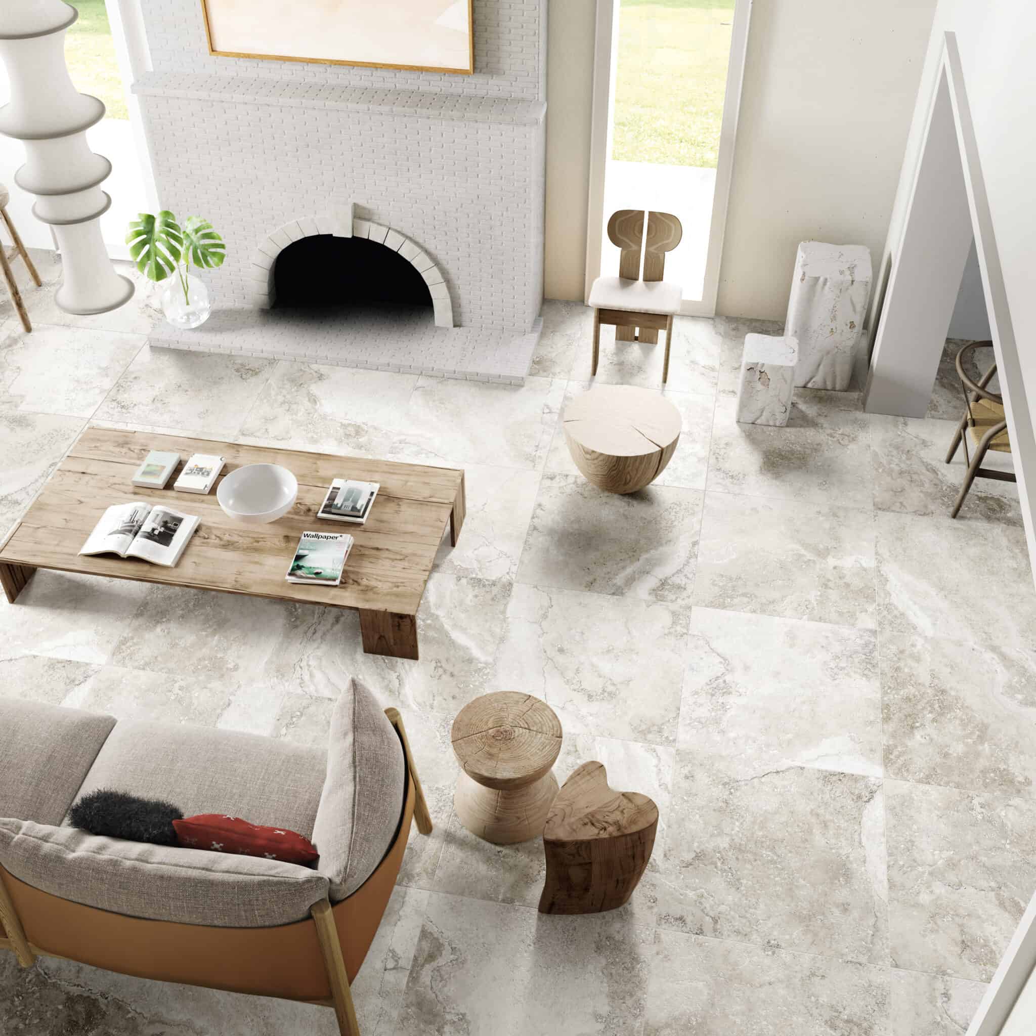 Porcelain Tile Natural Stone Look - BLOOM Collection-e67ce9161b57