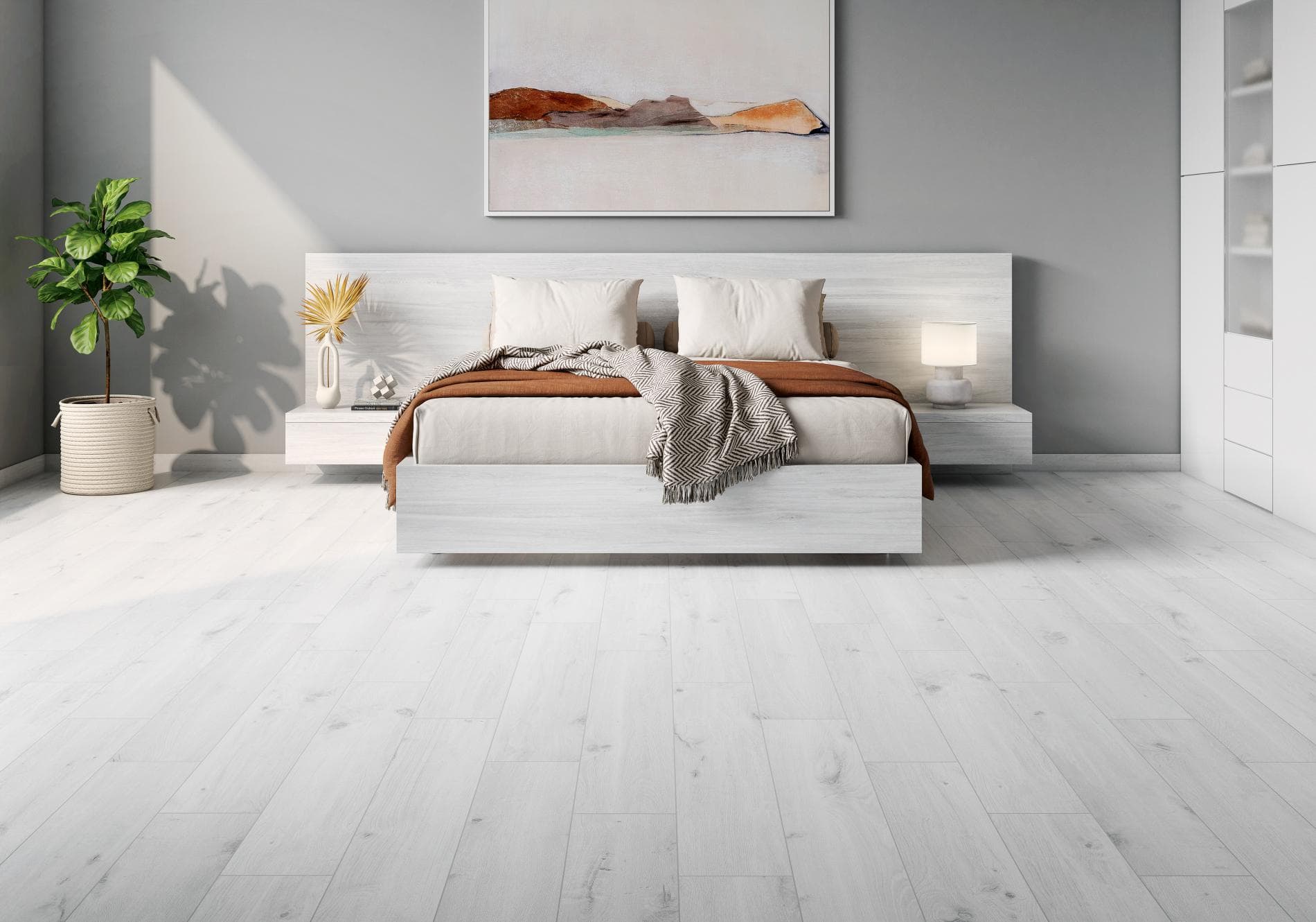 Porcelain Wood Planks Pasema GROVE Collection_Grove White