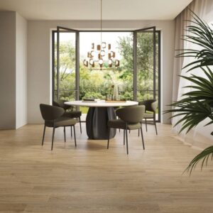 Porcelain Wood Planks Supergres FREEDHOME Collection_Ecru_DINING_DD22-thumbnail-1440x800-70