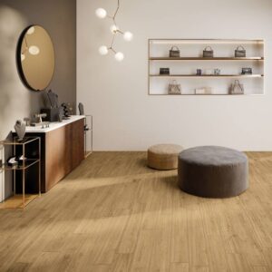 Porcelain Wood Planks Supergres FREEDHOME Collection_Negozio_Amber_DD22-thumbnail-1440x800-70