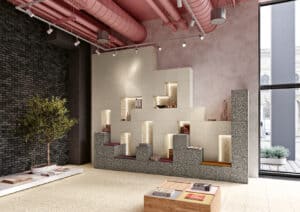 Decorative Concrete Pavers - MARMOCIM Collection Revolution