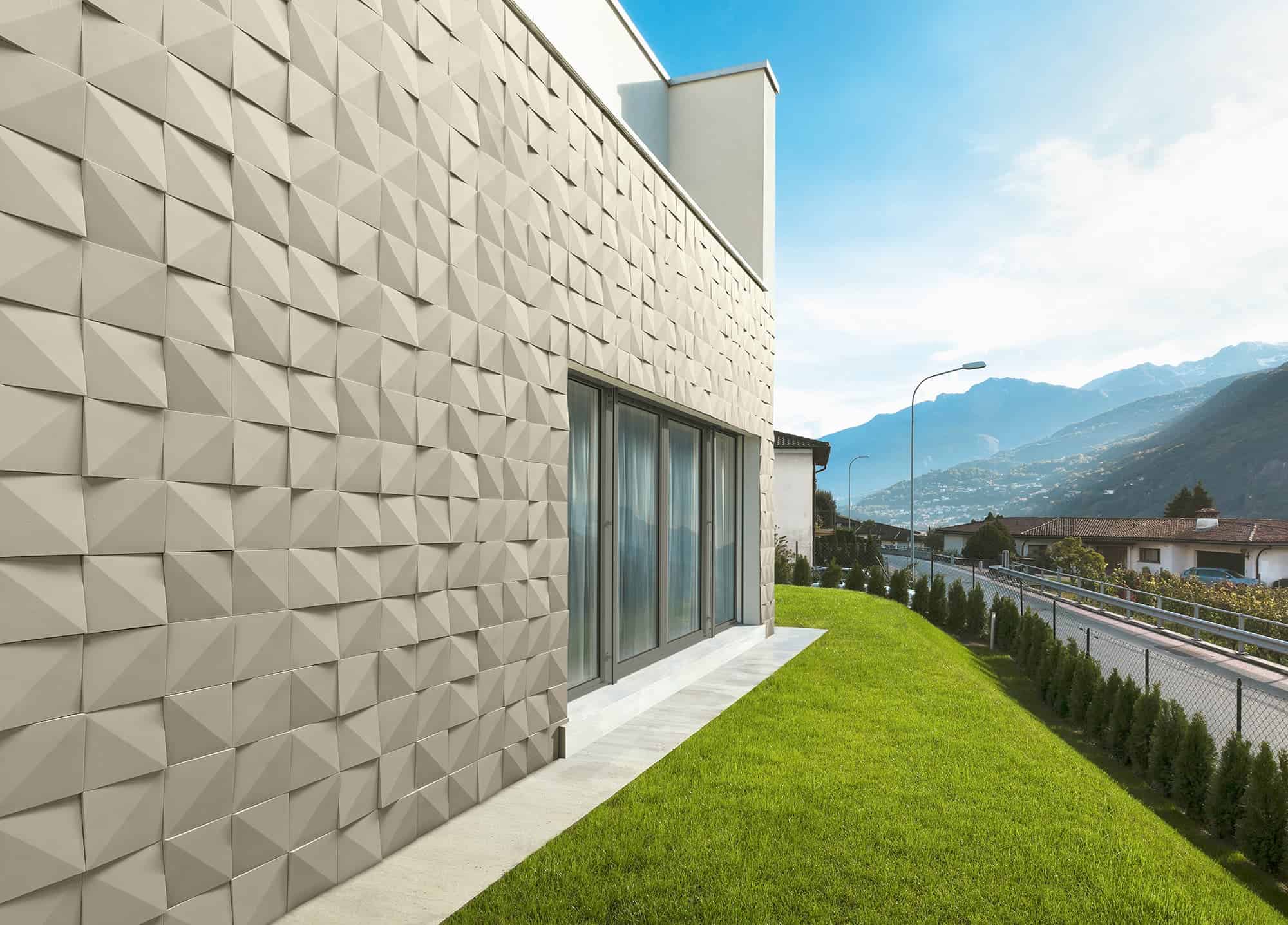 Manufactured Decorative Facade - VERTICES Collection