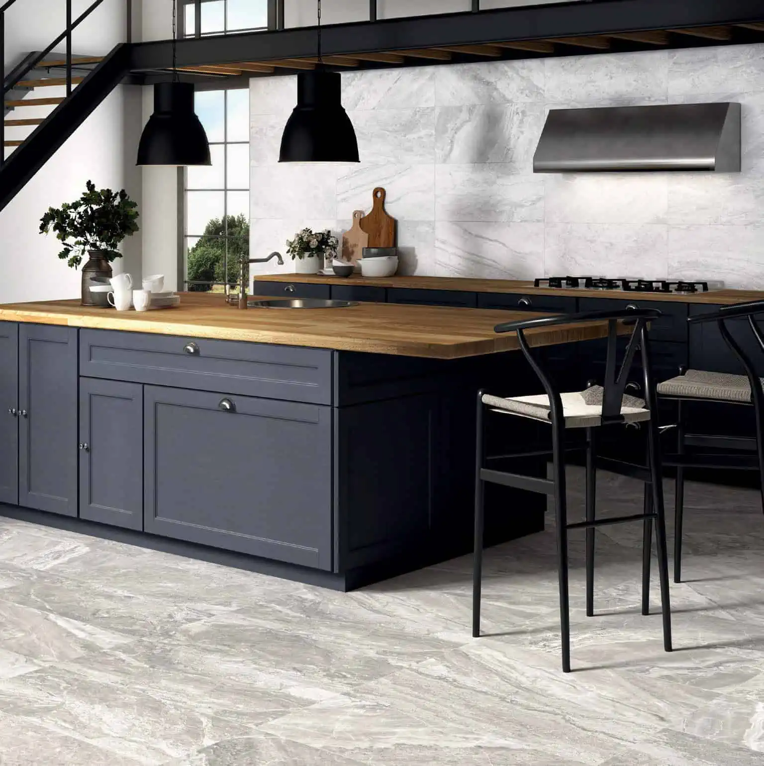 Porcelain Tile Natural Stone Look - VESTA Collection - Imperial Wholesale