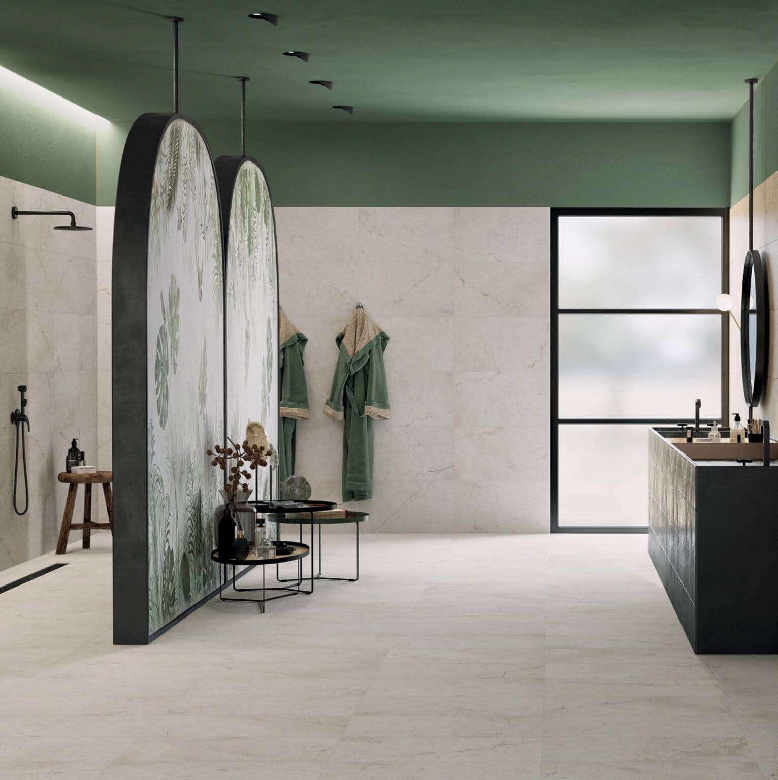 Porcelain Tile Natural Stone Look - MOSCATO Collection