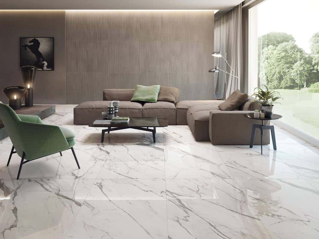 Porcelain Tile Natural Stone Look - PURITY OF MARBLE Collection
