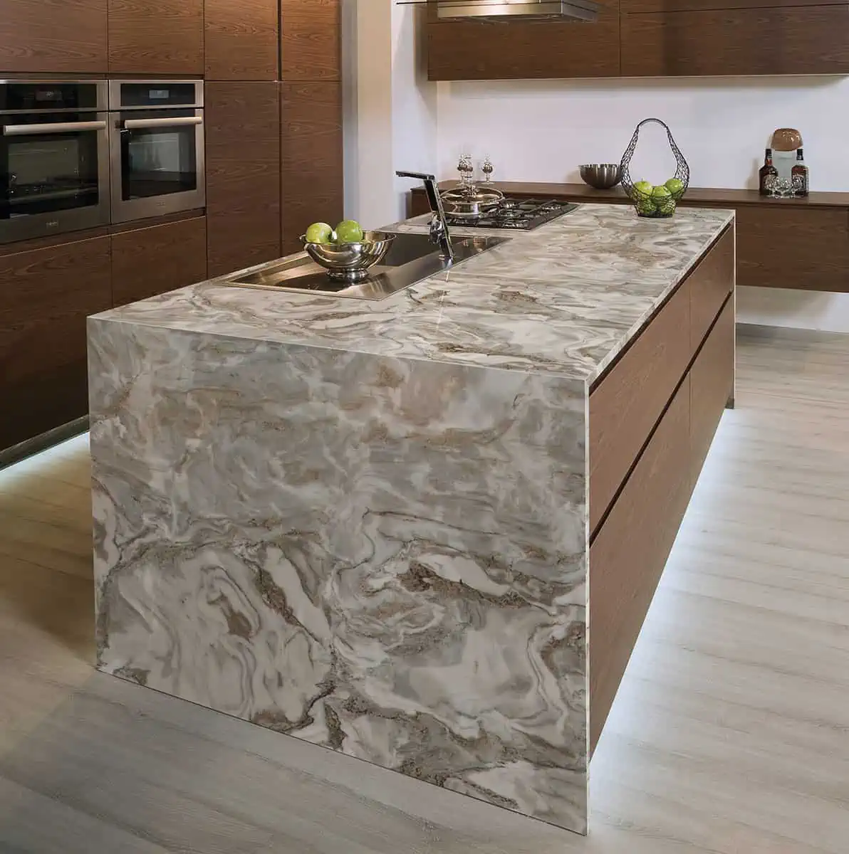 Natural Stone Slabs Avalanche White Marble