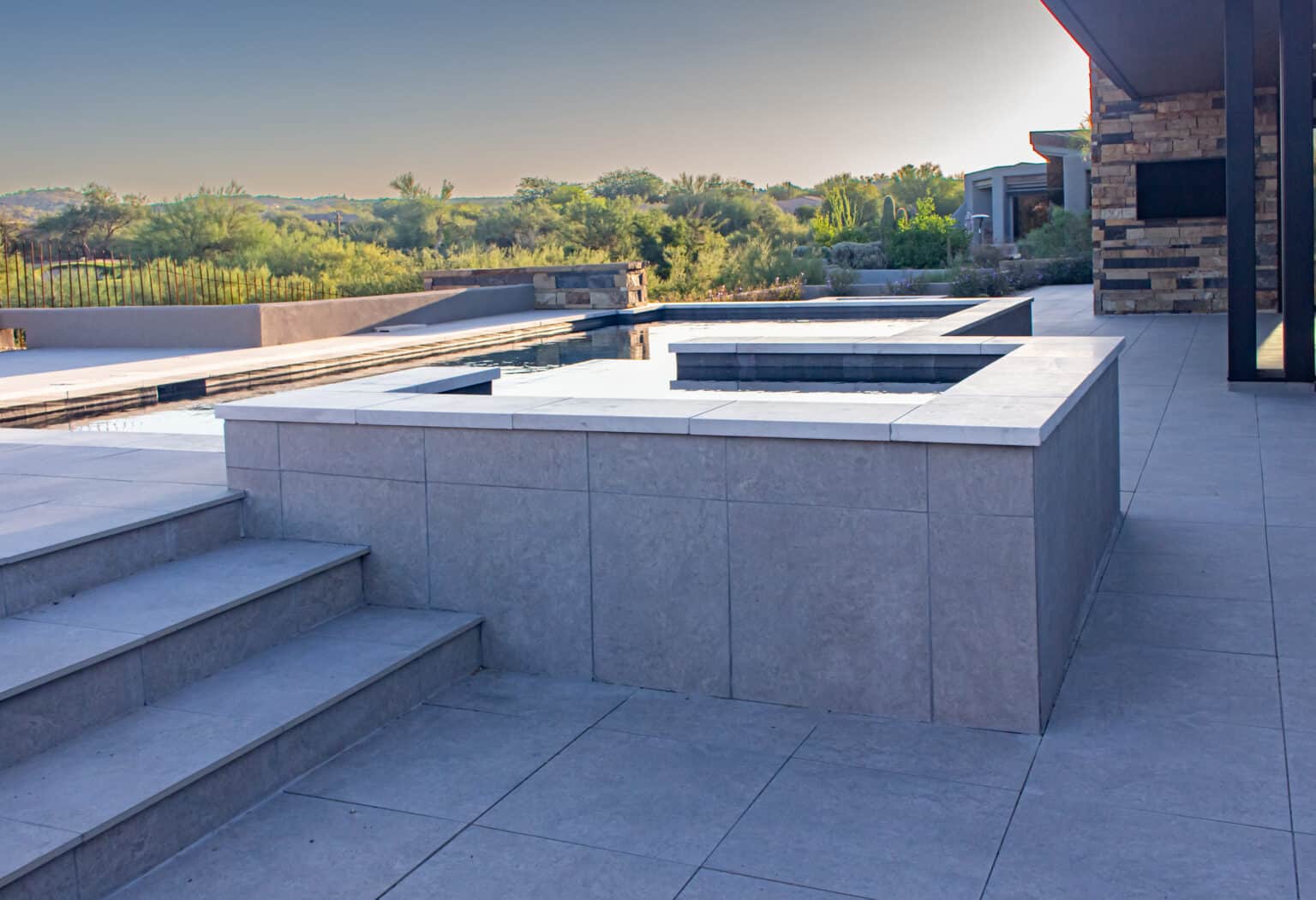 Porcelain Pavers - CORAL STONE Outdoor Collection