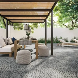 Porcelain Pavers - RISSEU Outdoor Collection - Risseu Collection_Risseu_Scuro_90x90_OUT2.0