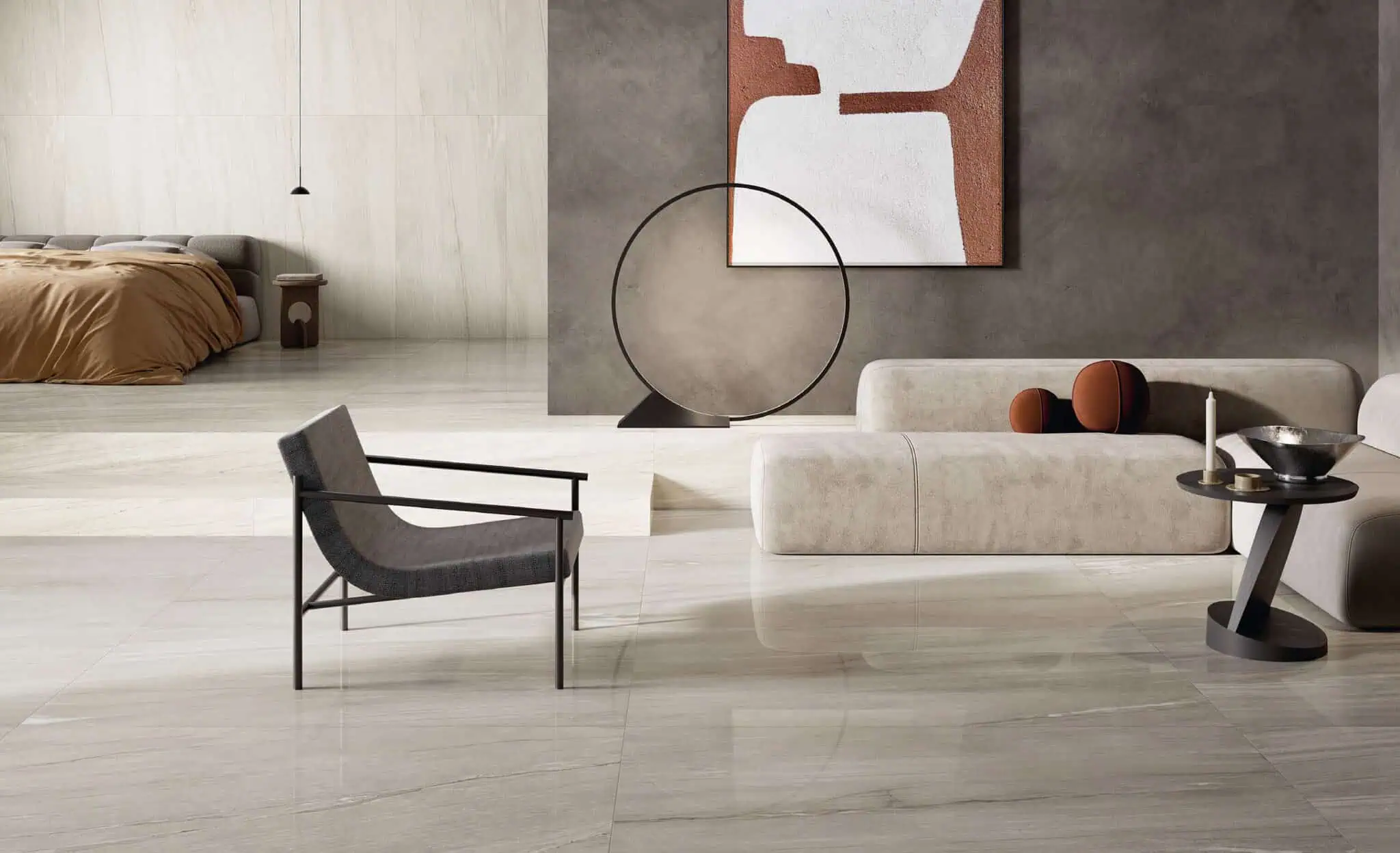 Porcelain Tile Natural Stone Look - CRYSTAL Collection