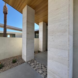 Natural Stone Pavers - DALI Sandblasted Vein Cut Limestone Collection_5