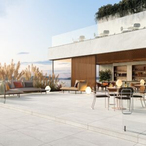 Porcelain Tile Natural Stone Look – TUNE Collection_Snow