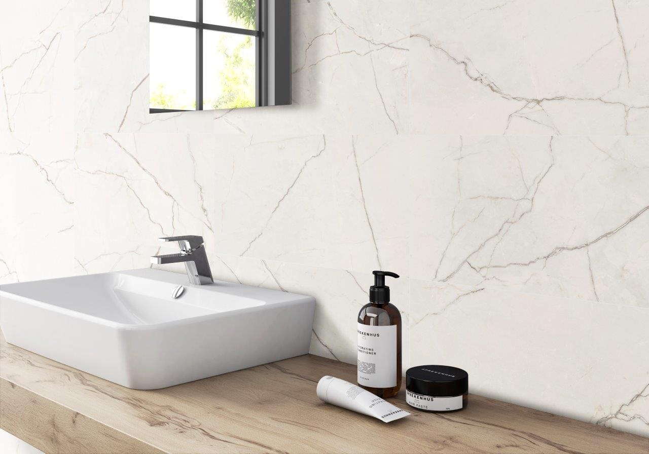 Porcelain Tile Natural Stone Look - MARBLE LINCOLN Collection_1
