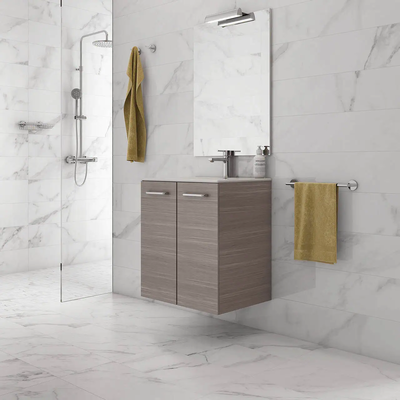 Porcelain Tile Natural Stone Look - STATUARY Collection_4