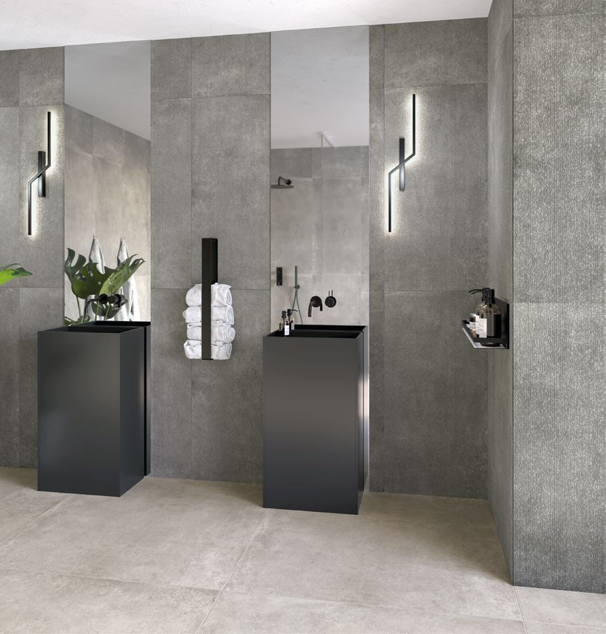 Porcelain Tile Concrete Look - CONTINENTAL Collection