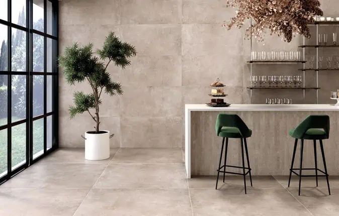 Porcelain Tile Concrete Look - CONTINENTAL Collection
