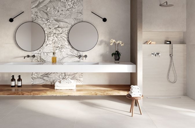 Porcelain Tile Concrete Look - CONTINENTAL Collection