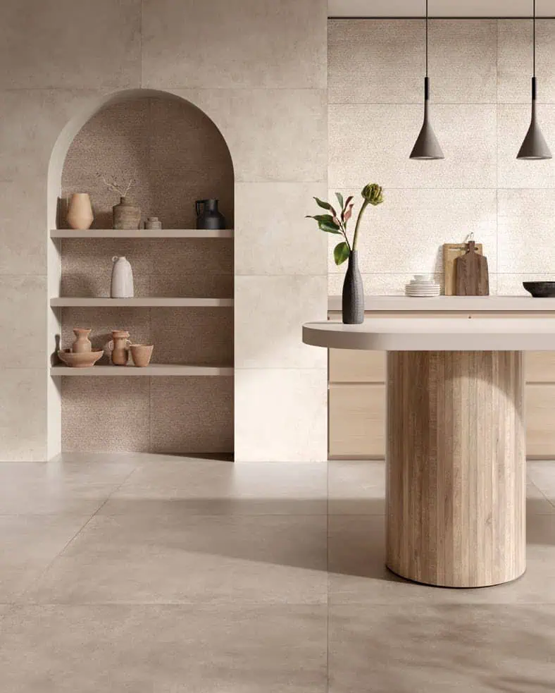 Porcelain Tile Concrete Look - CONTINENTAL Collection